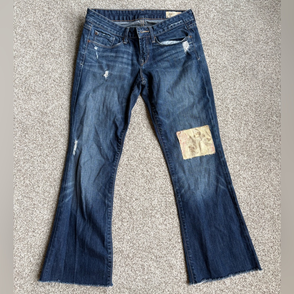 GAP Limited Edition Dark Blue Flare Women's Jeans